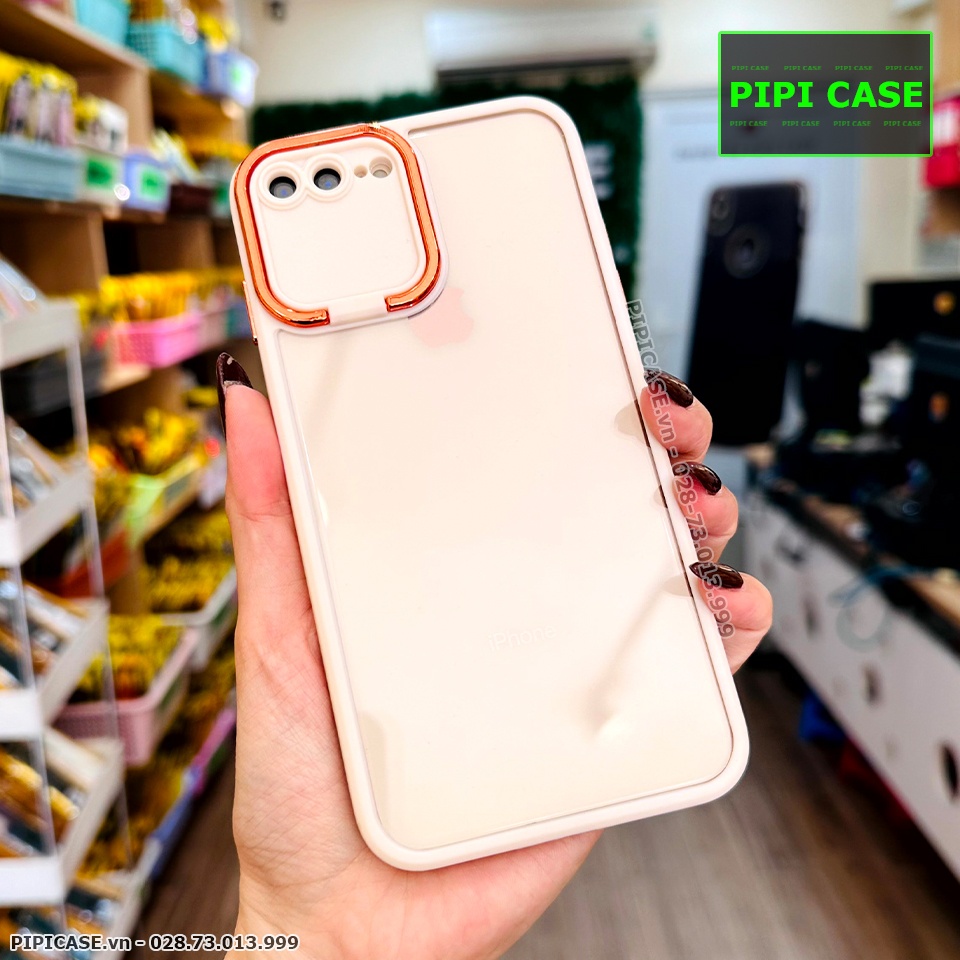 Ốp Lưng iPhone 7 Plus / 8 Plus - Hot - Hồng