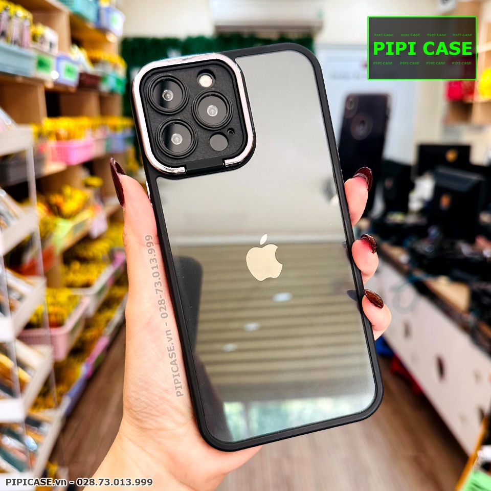 Ốp Lưng iPhone 13 Pro Max - Hot - Đen