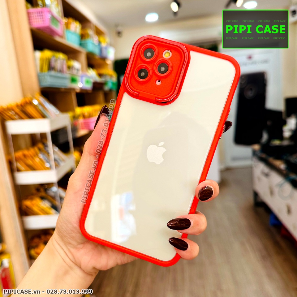 Ốp Lưng iPhone 11 Pro Max - Hot - Đỏ