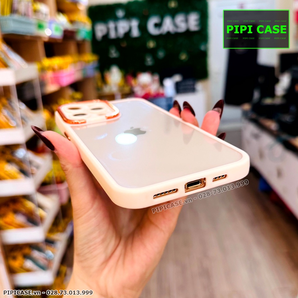 Ốp Lưng iPhone 13 Pro Max - Hot - Hồng