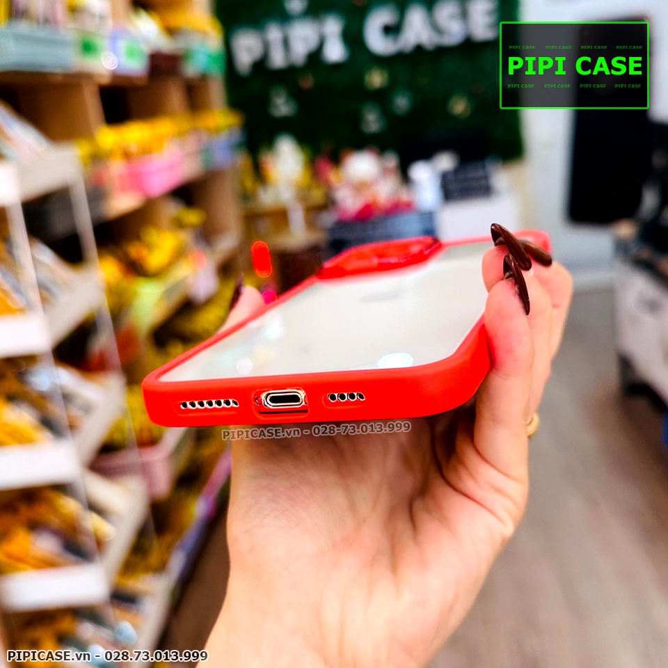 Ốp Lưng iPhone 11 Pro Max - Hot - Đỏ