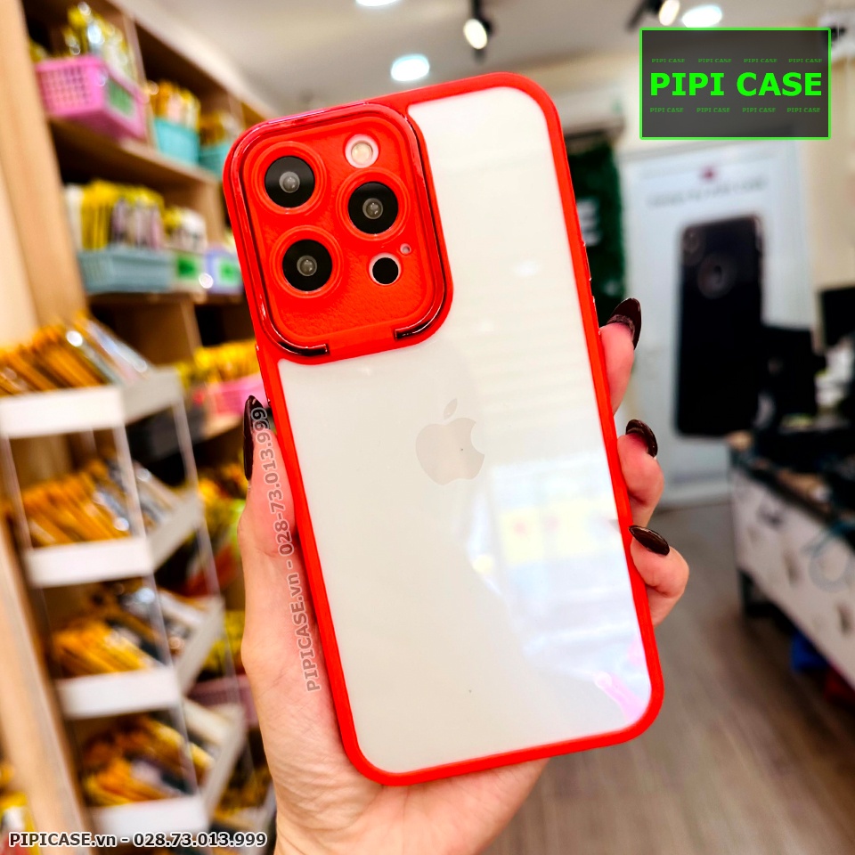 Ốp Lưng iPhone 14 Pro Max - Hot - Đỏ