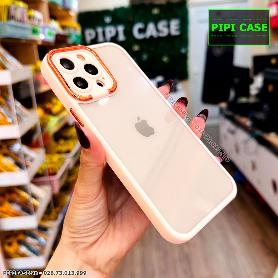 Ốp Lưng iPhone 13 Pro Max - Hot - Hồng