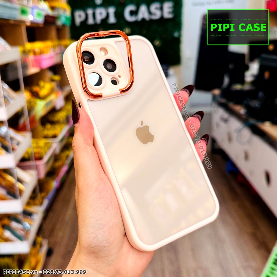Ốp Lưng iPhone 13 Pro Max - Hot - Hồng