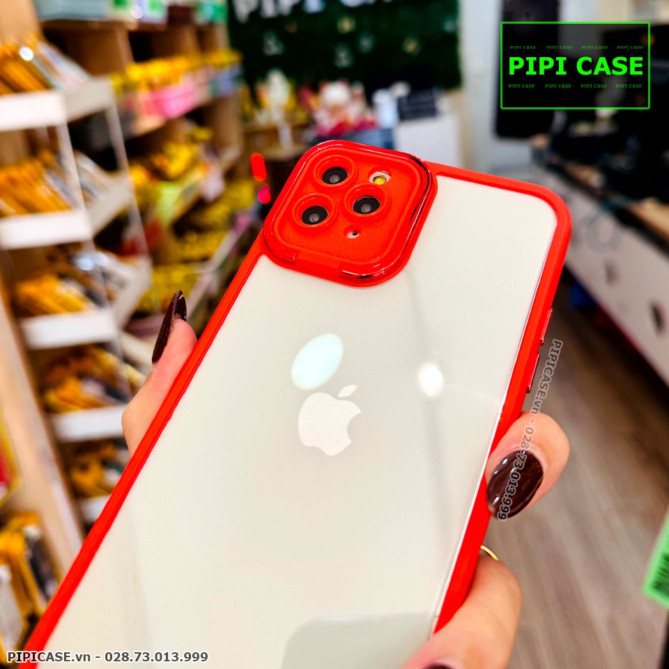 Ốp Lưng iPhone 11 Pro Max - Hot - Đỏ