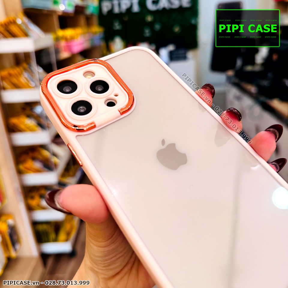 Ốp Lưng iPhone 13 Pro Max - Hot - Hồng