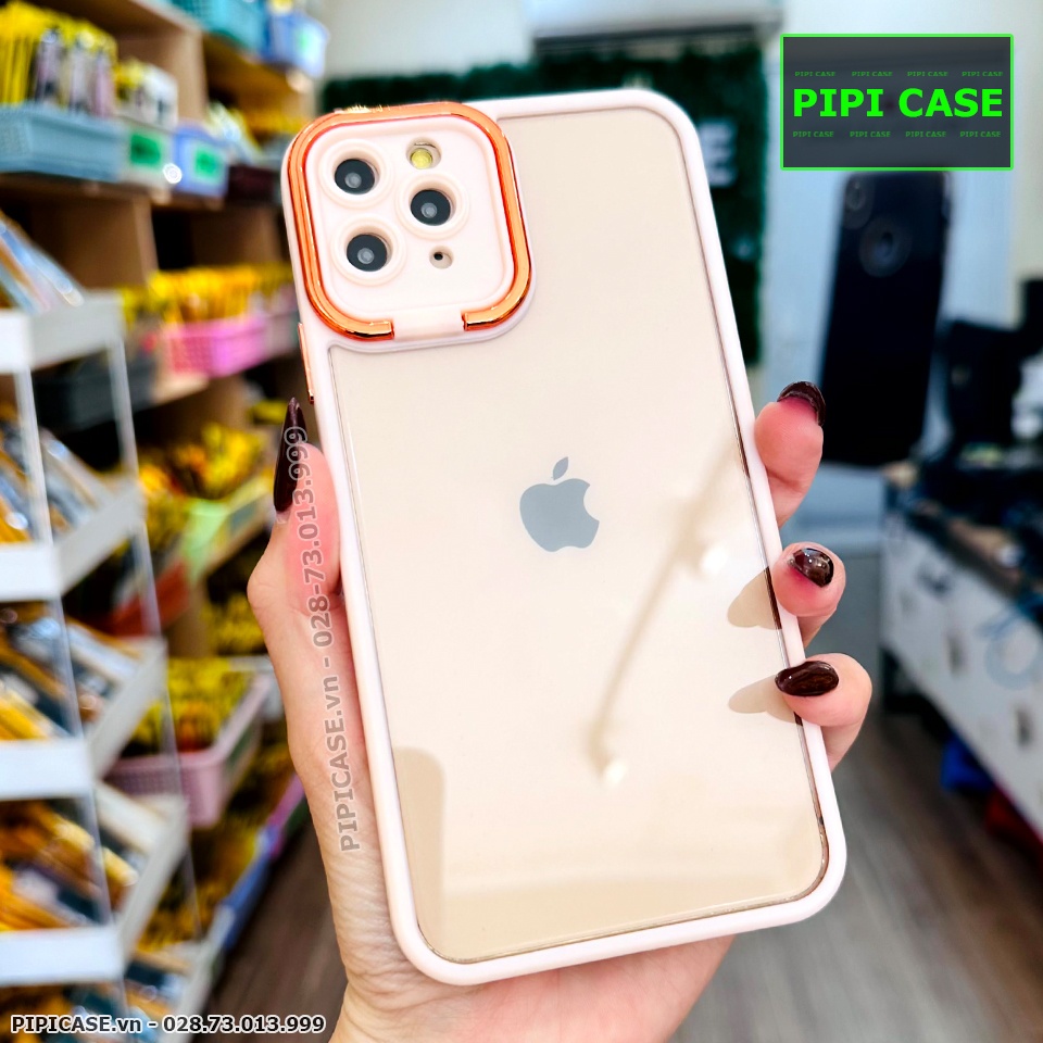 Ốp Lưng iPhone 11 Pro Max - Hot - Hồng
