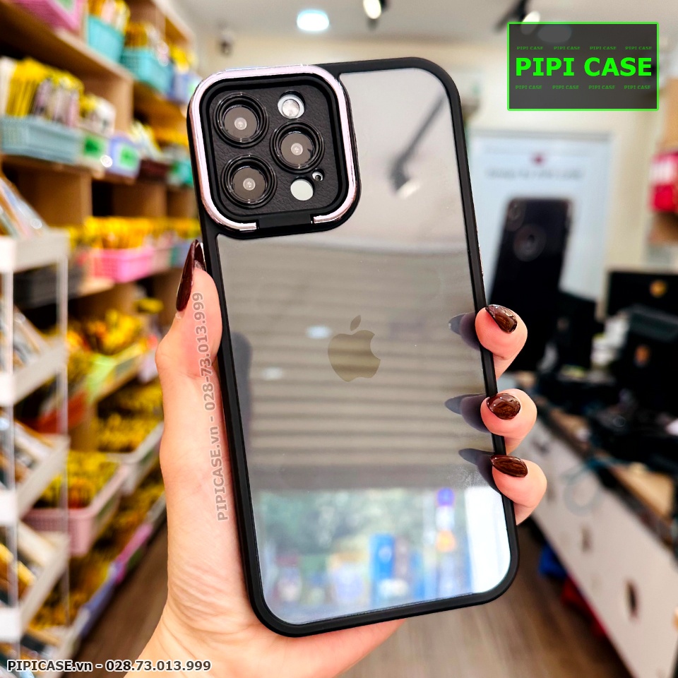 Ốp Lưng iPhone 12 Pro Max - Hot - Đen