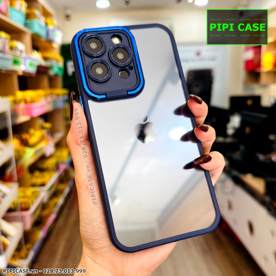 Ốp Lưng iPhone 14 Pro Max - Hot - Xanh Dương