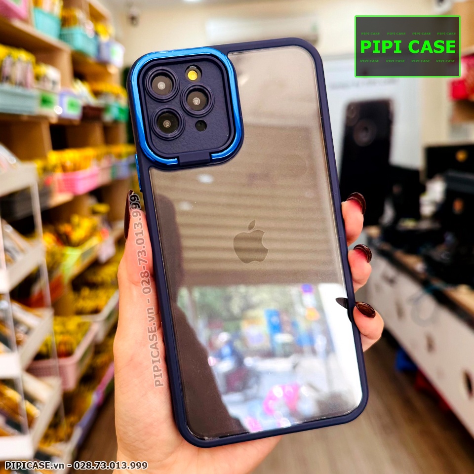 Ốp Lưng iPhone 11 Pro Max - Hot - Xanh Dương