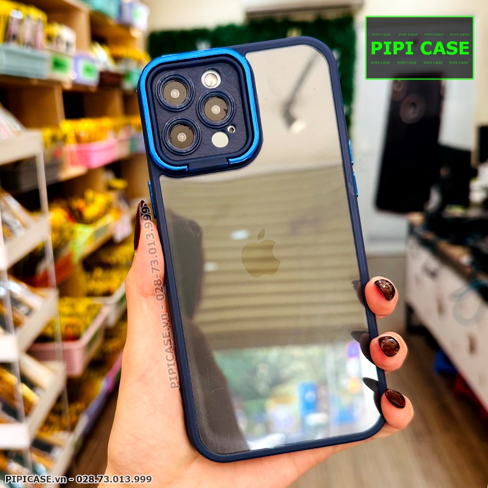 Ốp Lưng iPhone 12 Pro Max - Hot - Xanh Dương