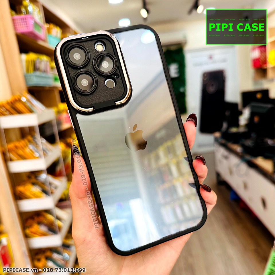 Ốp Lưng iPhone 14 Pro Max - Hot - Đen