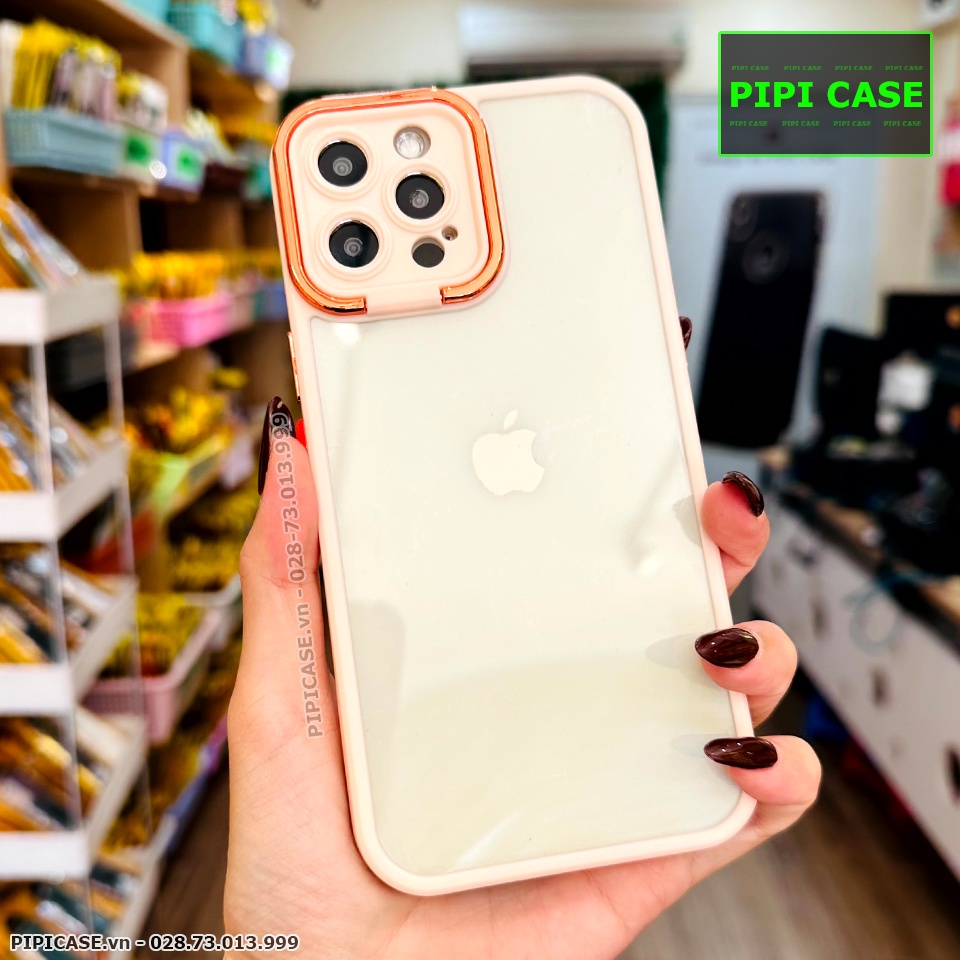 Ốp Lưng iPhone 12 Pro Max - Hot - Hồng