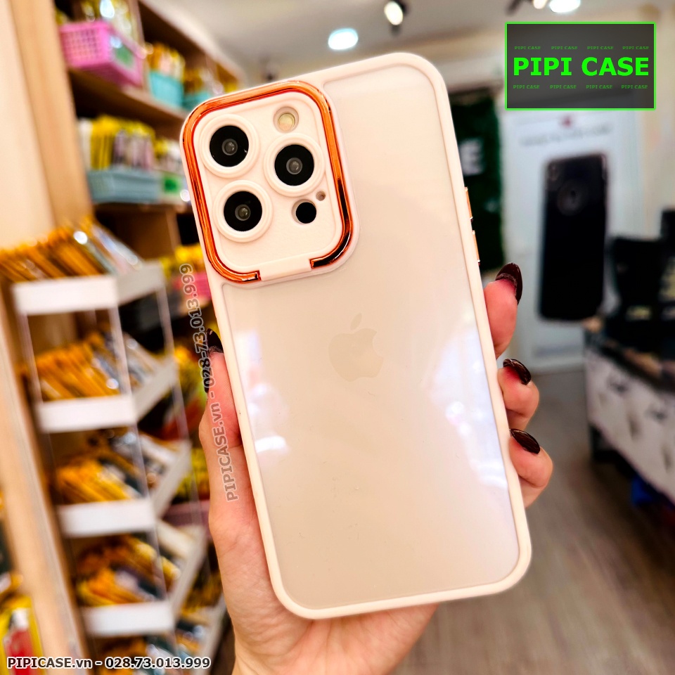 Ốp Lưng iPhone 14 Pro Max - Hot - Hồng