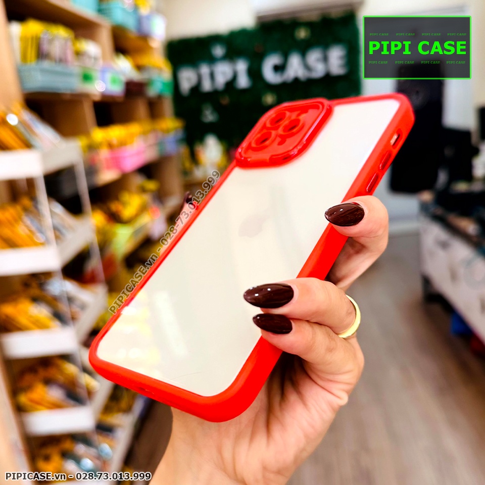Ốp Lưng iPhone 11 Pro Max - Hot - Đỏ