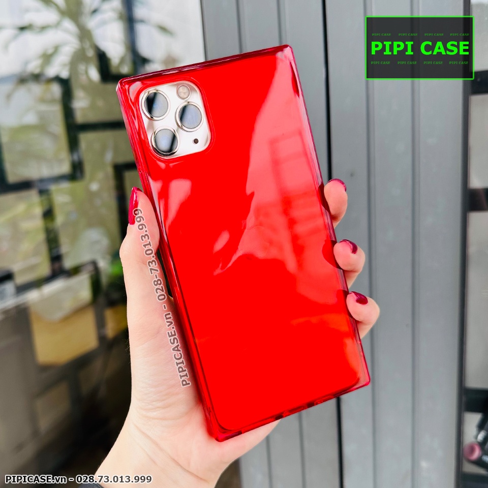 Ốp Lưng iPhone 11 Pro Max - Layla - Đỏ