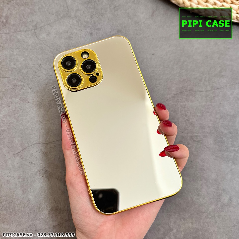 Ốp Lưng iPhone 14 Pro - Alana - Bạc