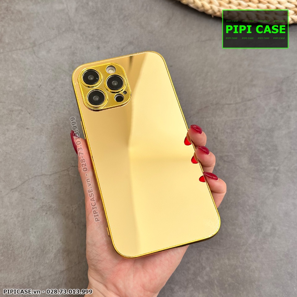 Ốp Lưng iPhone 14 Pro - Alana - Vàng