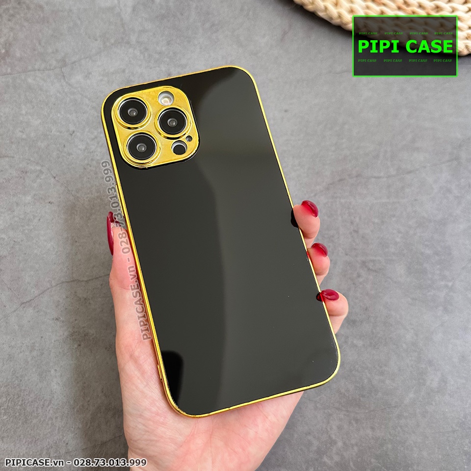 Ốp Lưng iPhone 14 Pro Max - Alana - Đen