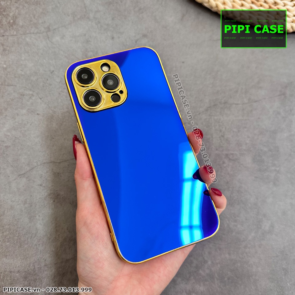 Ốp Lưng iPhone 14 Pro Max - Alana - Xanh