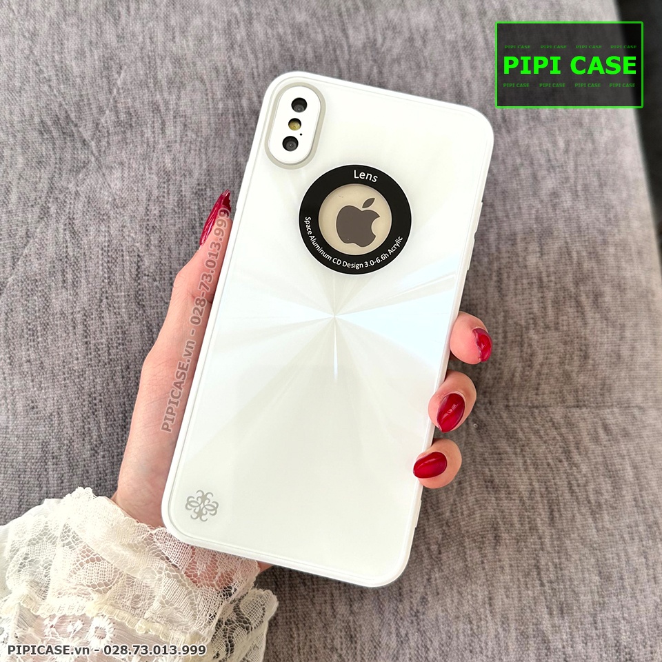 Ốp Lưng iPhone XS Max - Zane - Trắng