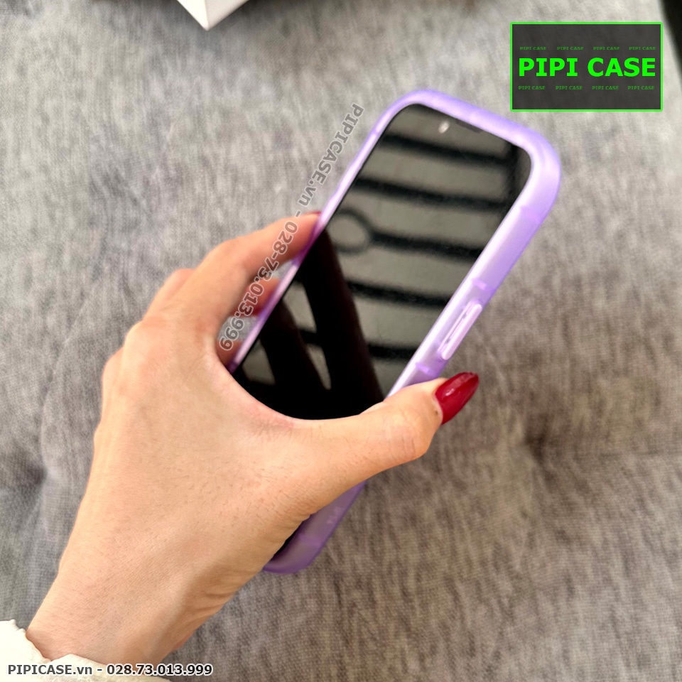 Ốp Lưng iPhone 14 Plus - Edna - Tím