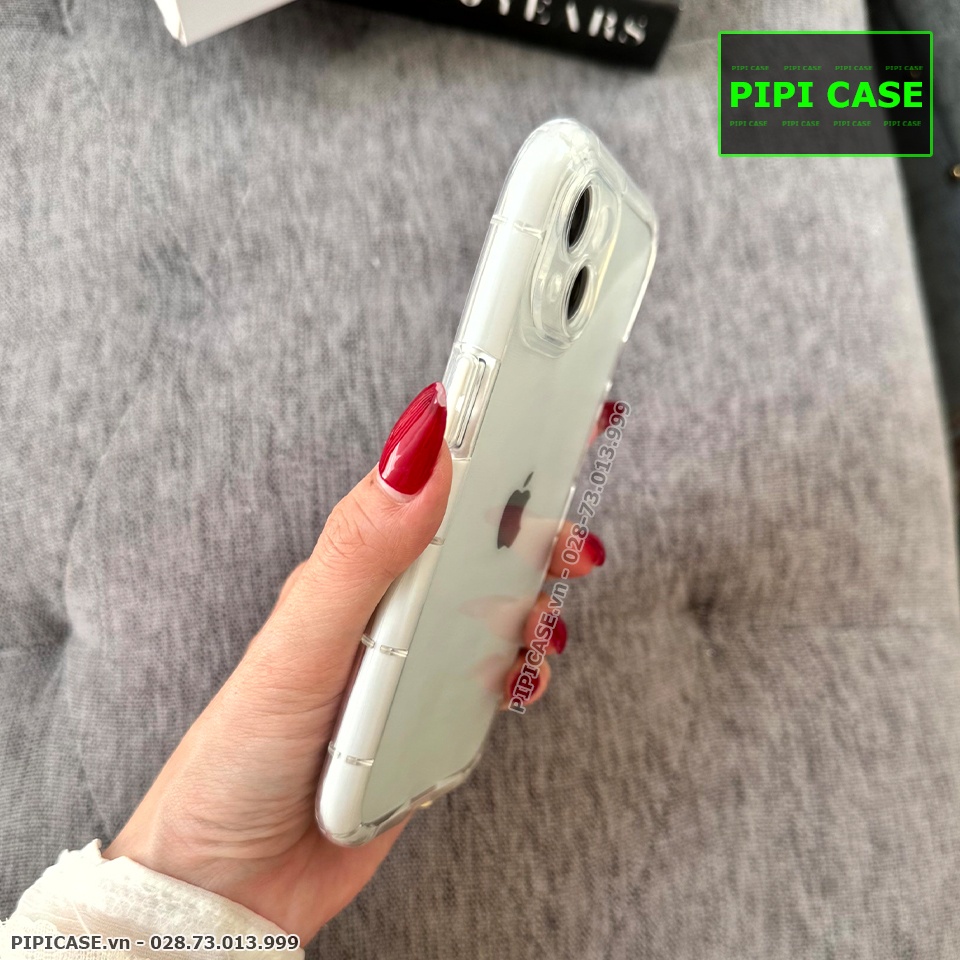 Ốp Lưng iPhone 14 Plus - Fiona - Trắng