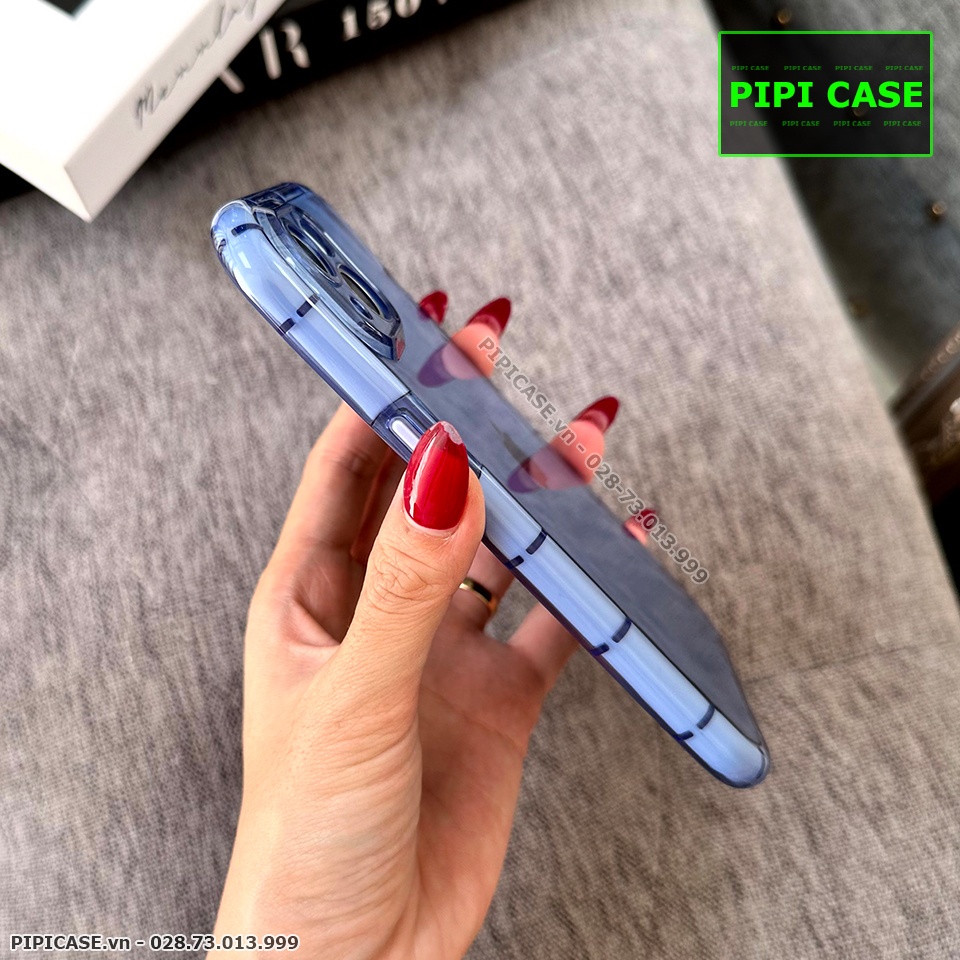 Ốp Lưng iPhone 14 Plus - Fiona - Xanh Dương