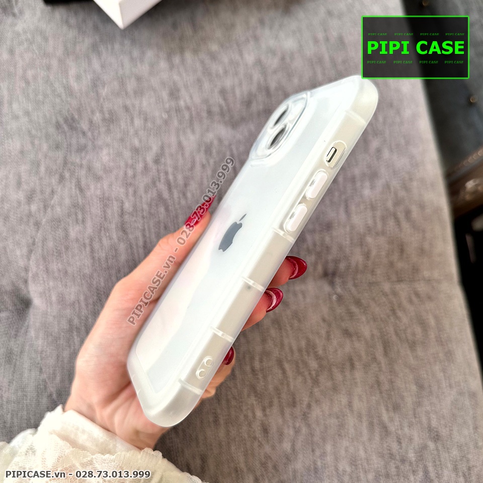 Ốp Lưng iPhone 14 Plus - Edna - Trắng