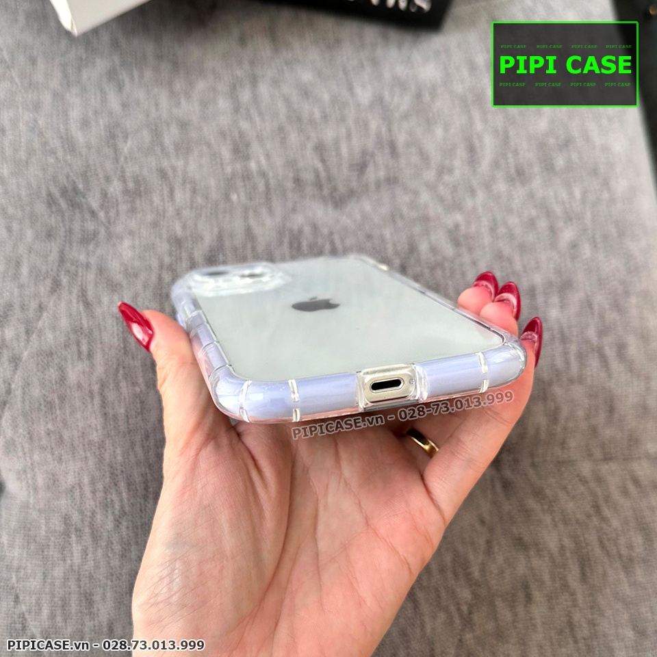 Ốp Lưng iPhone 14 Plus - Fiona - Xanh Nhạt