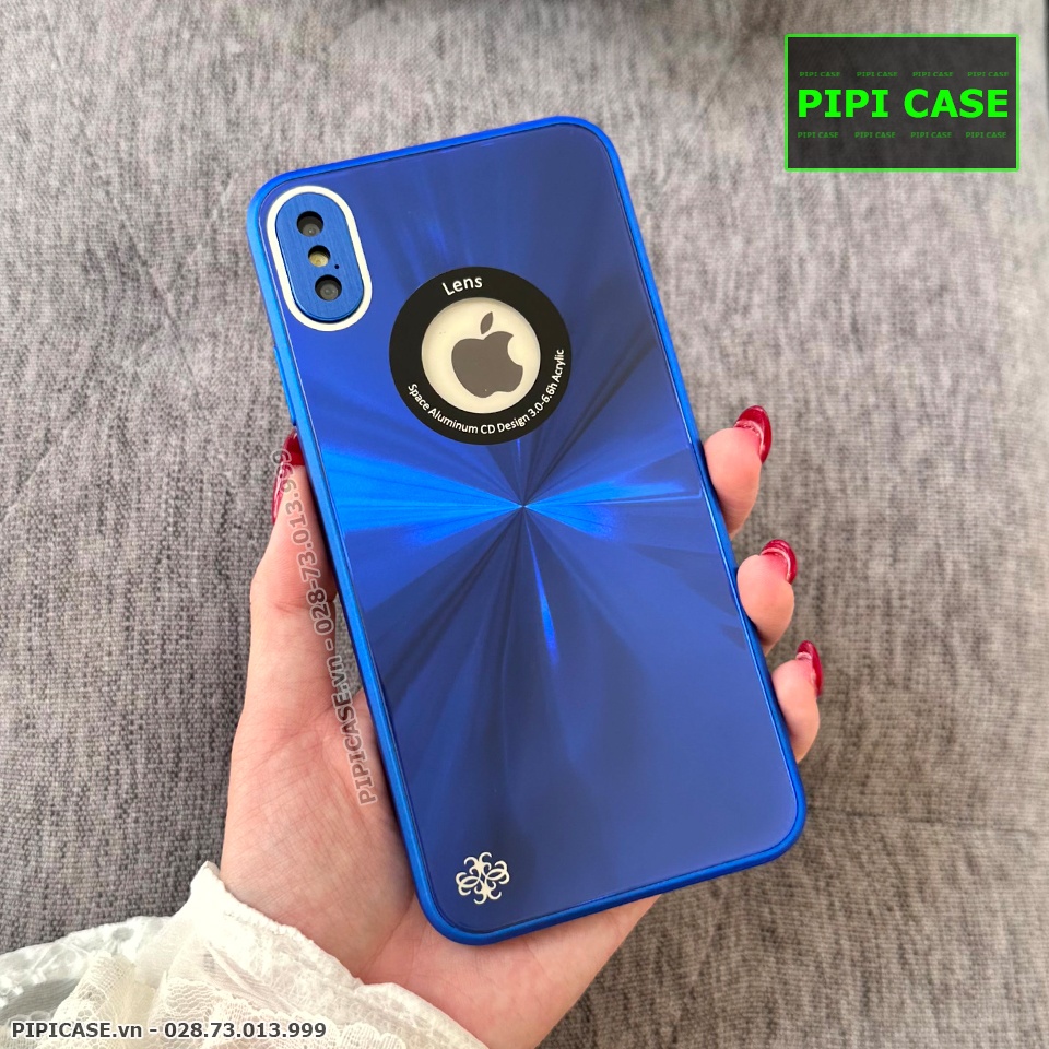 Ốp Lưng iPhone XS Max - Zane - Xanh Dương