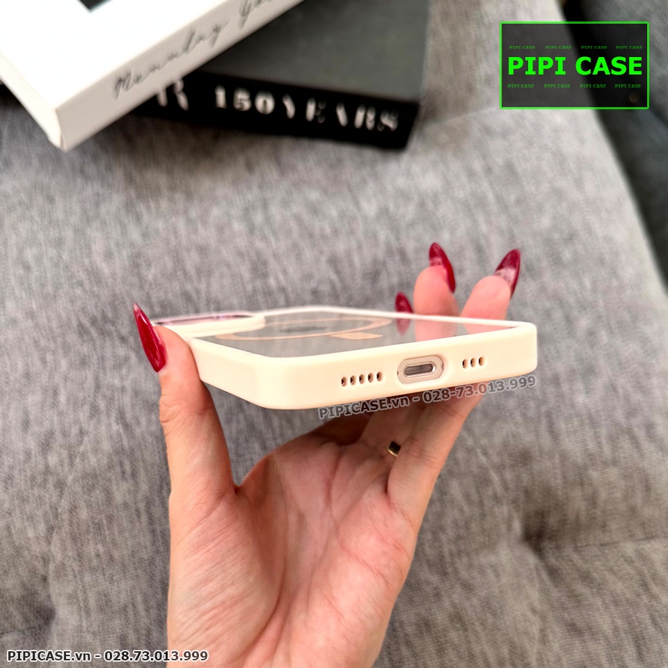 Ốp Lưng iPhone 14 Plus - Delvin - Hồng