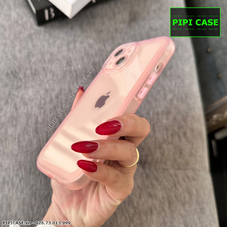 Ốp Lưng iPhone 14 Plus - Edna - Hồng
