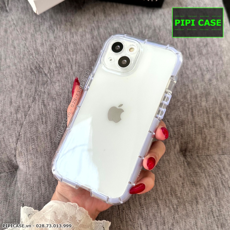 Ốp Lưng iPhone 14 Plus - Fiona - Xanh Nhạt