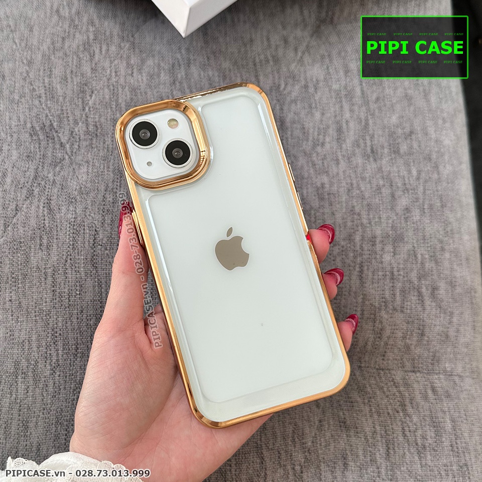 Ốp Lưng iPhone 14 Plus - Belvis - Vàng