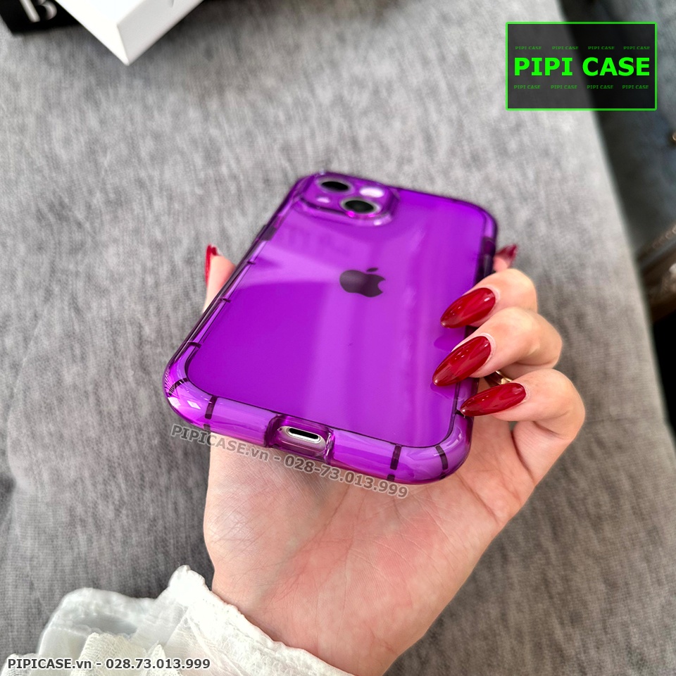 Ốp Lưng iPhone 14 Plus - Fiona - Tím