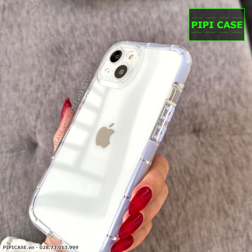 Ốp Lưng iPhone 14 Plus - Fiona - Xanh Nhạt