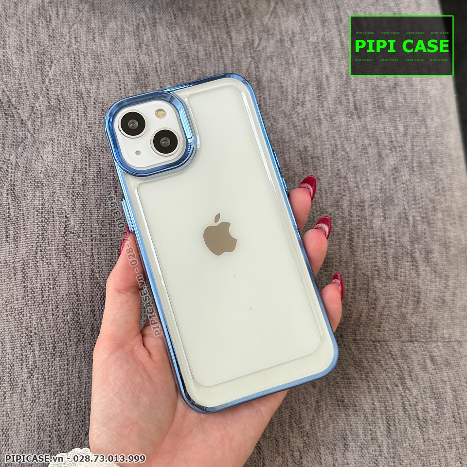 Ốp Lưng iPhone 14 Plus - Belvis - Xanh Dương