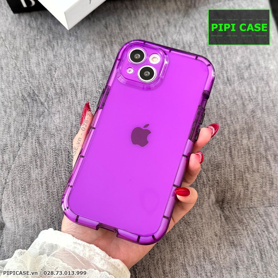 Ốp Lưng iPhone 14 Plus - Fiona - Tím