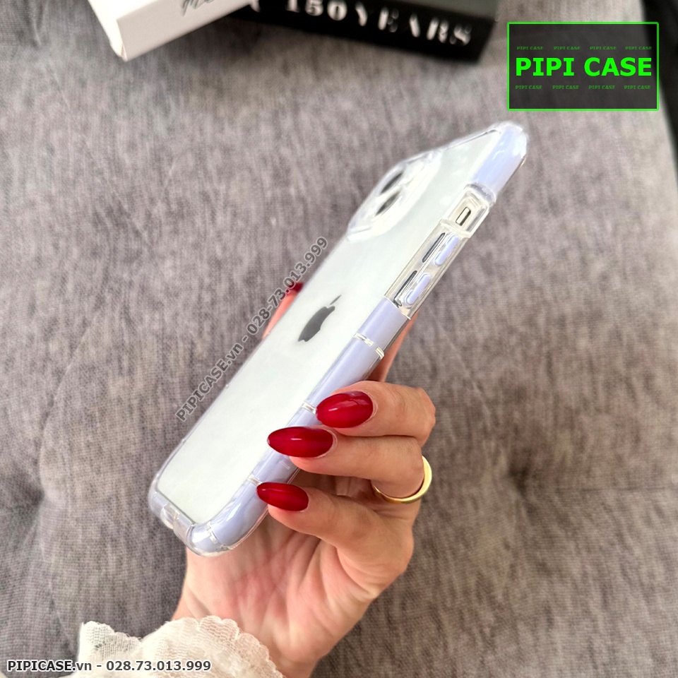 Ốp Lưng iPhone 14 Plus - Fiona - Xanh Nhạt