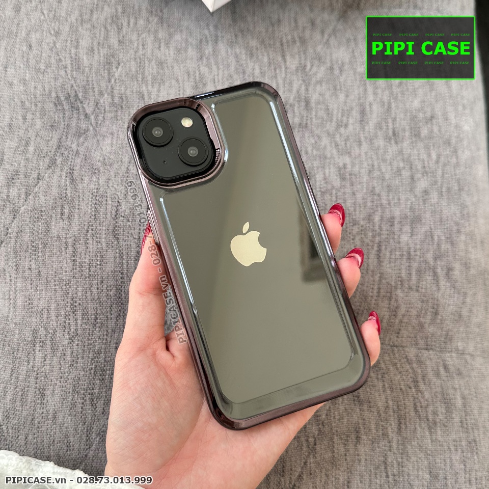 Ốp Lưng iPhone 14 Plus - Belvis - Đen