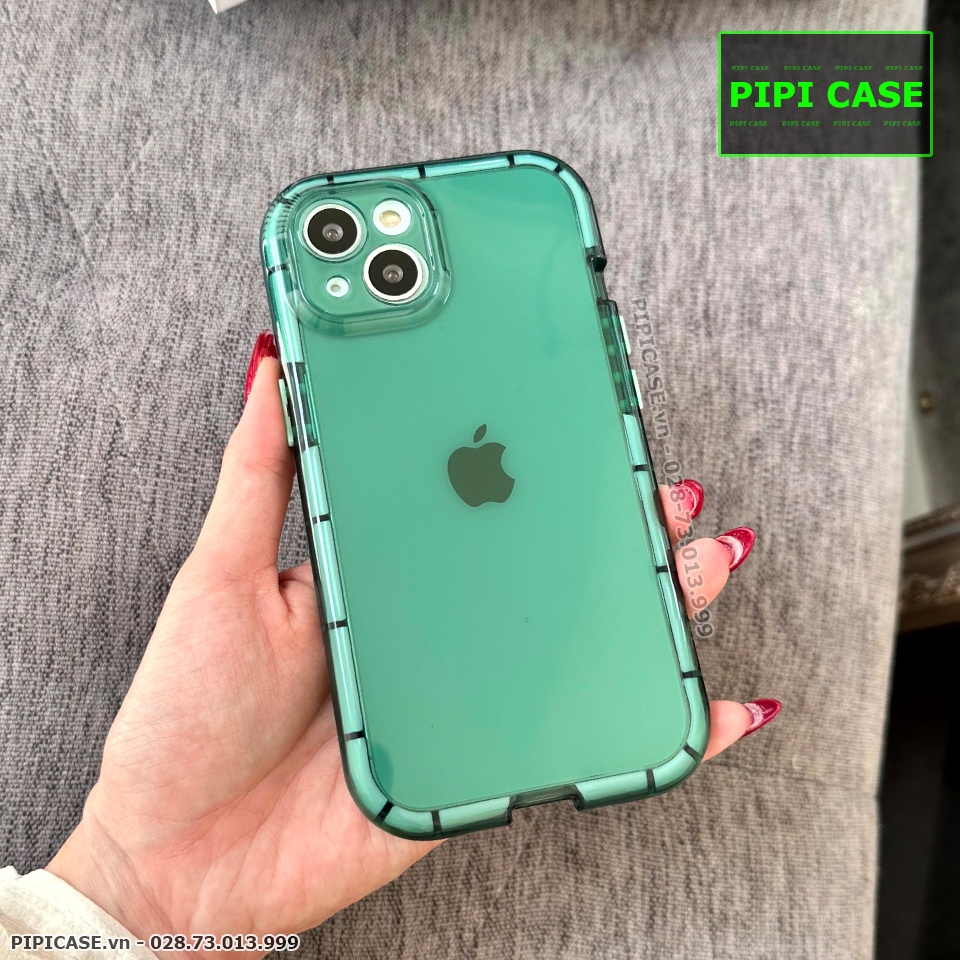 Ốp Lưng iPhone 14 Plus - Fiona - Xanh Rêu