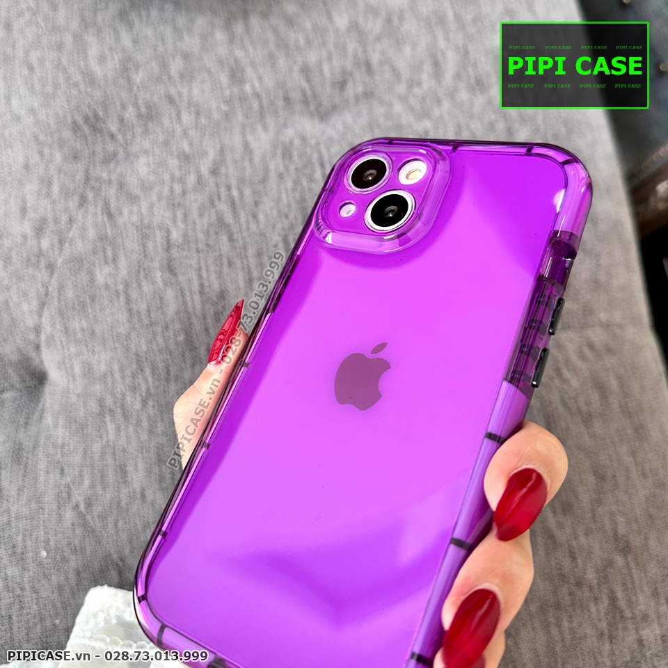 Ốp Lưng iPhone 14 Plus - Fiona - Tím