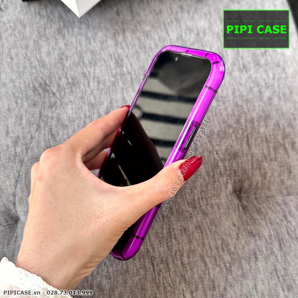 Ốp Lưng iPhone 14 Plus - Fiona - Tím