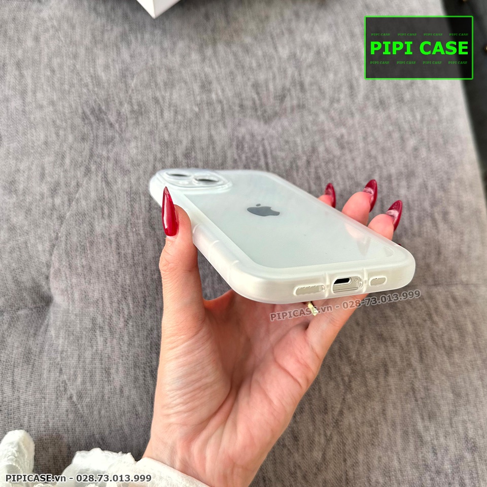 Ốp Lưng iPhone 14 Plus - Edna - Trắng