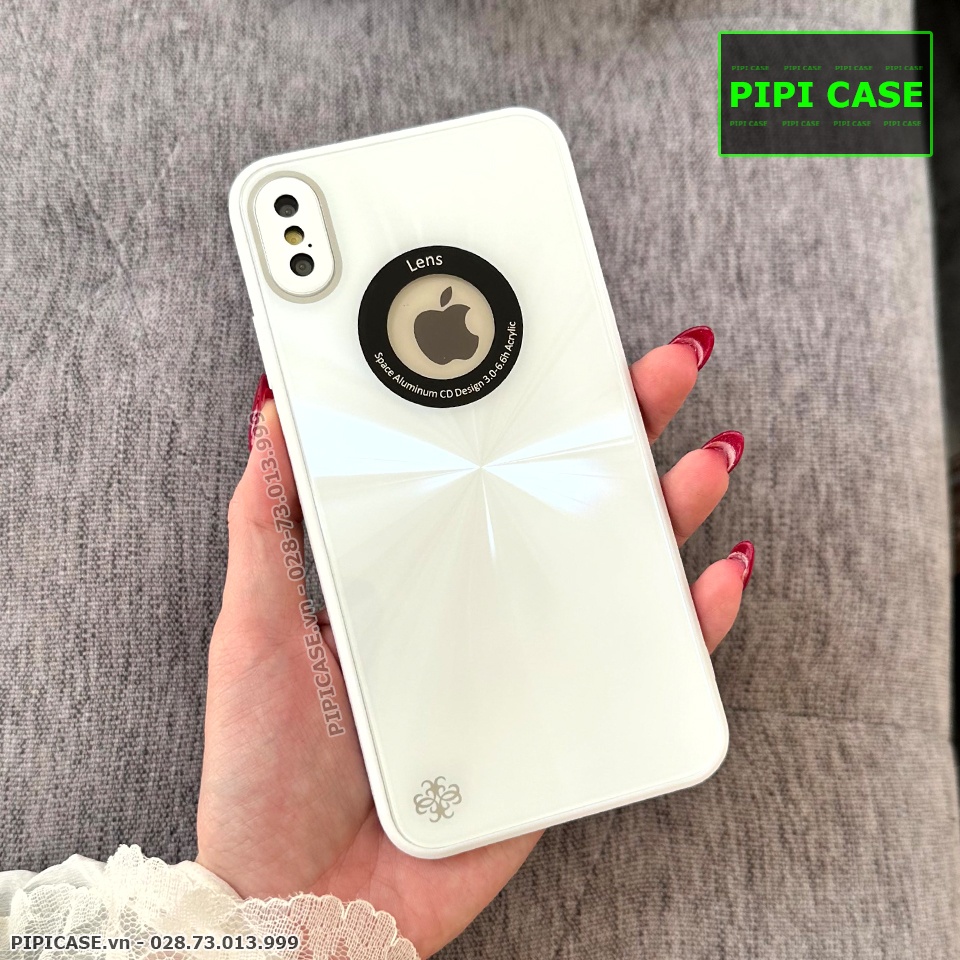 Ốp Lưng iPhone XS Max - Zane - Trắng