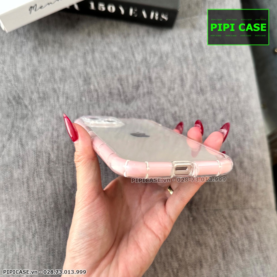 Ốp Lưng iPhone 14 Plus - Fiona - Hồng
