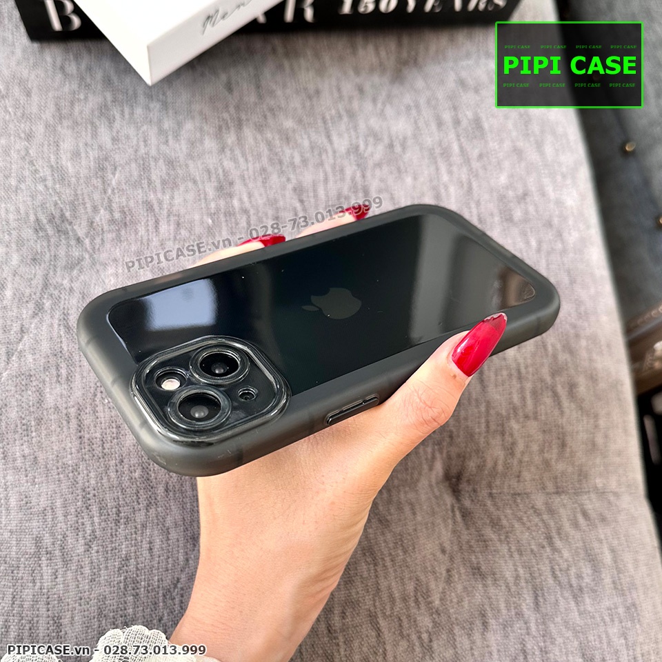 Ốp Lưng iPhone 14 Plus - Edna - Đen