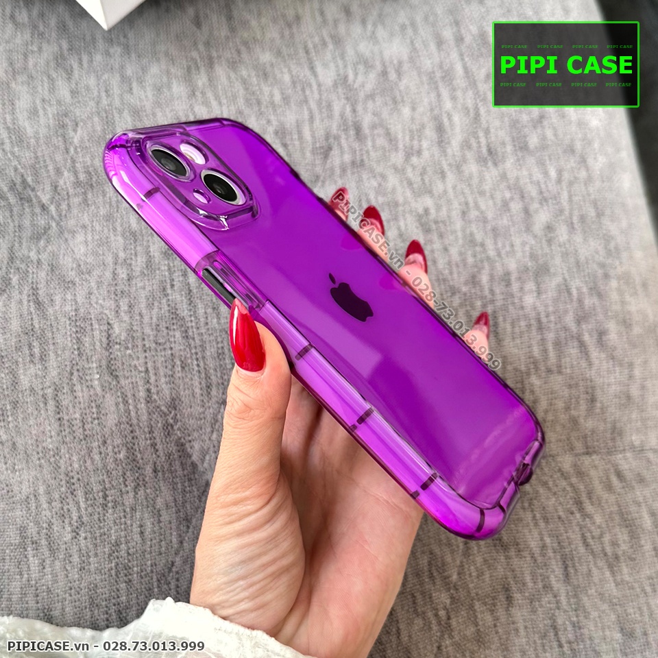 Ốp Lưng iPhone 14 Plus - Fiona - Tím