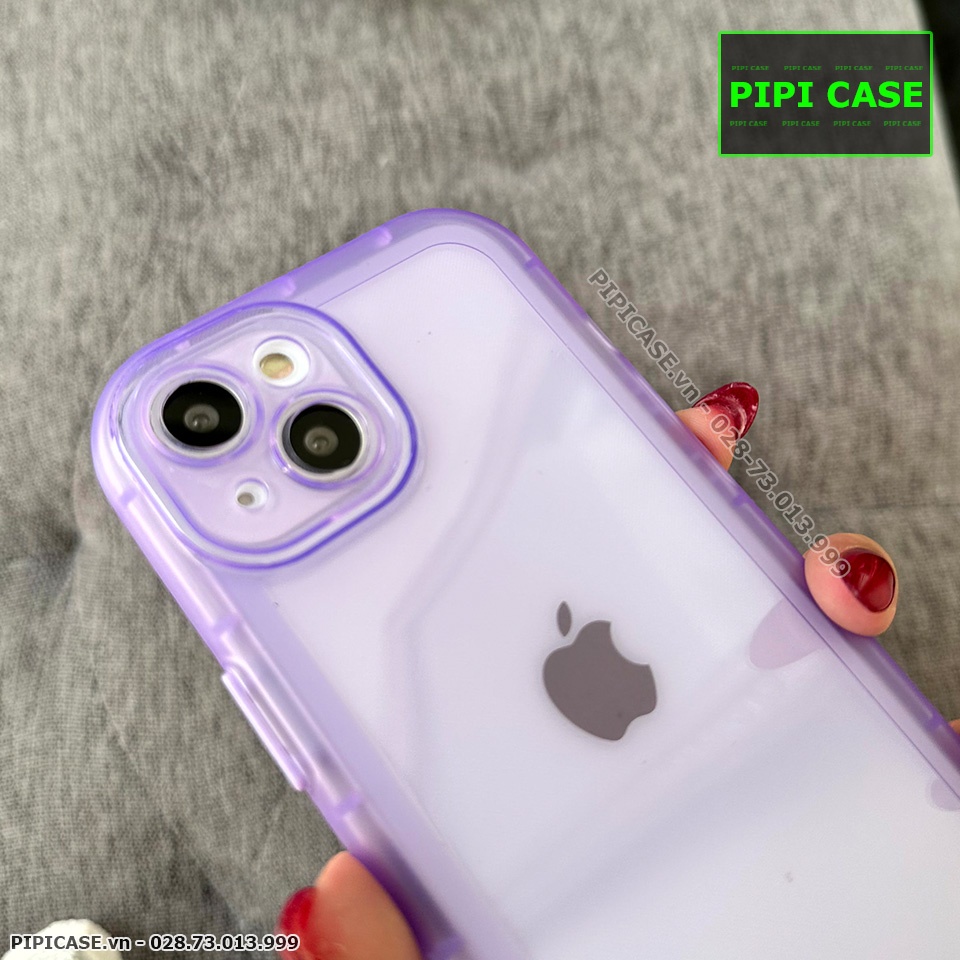 Ốp Lưng iPhone 14 Plus - Edna - Tím